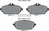 Textar Brake Pads Full Set Of 4 Front 2203101 thumbnail