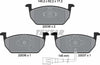 Textar Brake Pads Full Set Of 4 Front 2203501 thumbnail