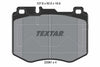 Textar Brake Pads Full Set Of 4 Front 2206101 thumbnail