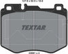 Textar Brake Pads Full Set Of 4 Front 2206101 thumbnail