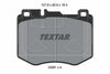 Textar Brake Pads Full Set Of 4 Front 2206103 thumbnail