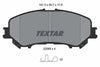 Textar Brake Pads Full Set Of 4 Front With Accessories 2206501 thumbnail