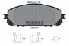 Textar Brake Pads Full Set Of 4 Front 2207001 thumbnail