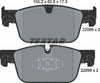 Textar Brake Pads Full Set Of 4 Front 2209801 thumbnail