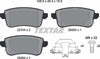 Textar Brake Pads Full Set Of 4 Rear With Brake Caliper Screws With Accessories 2210401 thumbnail