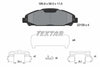 Textar Brake Pads Full Set Of 4 Front With Accessories 2210901 thumbnail