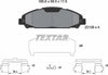 Textar Brake Pads Full Set Of 4 Front With Accessories 2210901 thumbnail