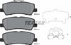 Textar Brake Pads Full Set Of 4 Rear With Accessories 2211001 thumbnail
