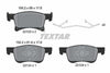 Textar Brake Pads Full Set Of 4 Front With Accessories 2212301 thumbnail