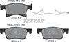 Textar Brake Pads Full Set Of 4 Front With Accessories 2212301 thumbnail