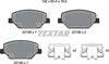 Textar Brake Pads Full Set Of 4 Front With Accessories 2213901 thumbnail