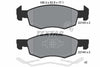 Textar Brake Pads Full Set Of 4 Front With Accessories 2214301 thumbnail