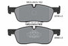 Textar Brake Pads Full Set Of 4 Front 2214501 thumbnail