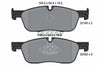 Textar Brake Pads Full Set Of 4 Front 2214501 thumbnail