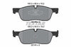 Textar Brake Pads Full Set Of 4 Front 2214601 thumbnail