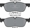 Textar Brake Pads Full Set Of 4 Front 2214601 thumbnail