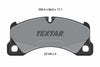 Textar Brake Pads Full Set Of 4 Front 2214801 thumbnail