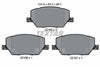 Textar Brake Pads Full Set Of 4 Front 2216501 thumbnail