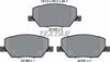 Textar Brake Pads Full Set Of 4 Front 2216501 thumbnail
