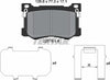 Textar Brake Pads Full Set Of 4 Front With Accessories 2217601 thumbnail