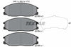 Textar Brake Pads Full Set Of 4 Front 2218301 thumbnail