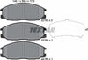 Textar Brake Pads Full Set Of 4 Front 2218301 thumbnail