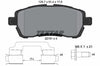 Textar Brake Pads Full Set Of 4 Front With Brake Caliper Screws With Accessories 2219103 thumbnail