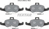 Textar Brake Pads Full Set Of 4 Front 2220501 thumbnail