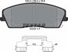 Textar Brake Pads Full Set Of 4 Front With Accessories 2222201 thumbnail