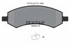 Textar Brake Pads Full Set Of 4 Front With Accessories 2222301 thumbnail