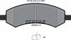 Textar Brake Pads Full Set Of 4 Front With Accessories 2222301 thumbnail