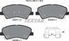 Textar Brake Pads Full Set Of 4 Front With Accessories 2222701 thumbnail