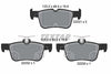 Textar Brake Pads Set Brake Pads Full Set Of 4 Rear 2223101 thumbnail