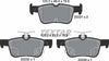 Textar Brake Pads Set Brake Pads Full Set Of 4 Rear 2223101 thumbnail