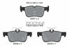 Textar Brake Pads Set Brake Pads Full Set Of 4 Rear 2223103 thumbnail