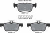 Textar Brake Pads Set Brake Pads Full Set Of 4 Rear 2223103 thumbnail