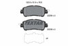 Textar Brake Pads Full Set Of 4 Front 2223501 thumbnail