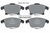Textar Brake Pads Full Set Of 4 Front 2226901 thumbnail