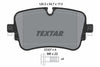 Textar Brake Pads Full Set Of 4 Rear With Brake Caliper Screws 2230701 thumbnail