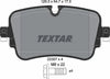 Textar Brake Pads Full Set Of 4 Rear With Brake Caliper Screws 2230701 thumbnail
