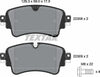 Textar Brake Pads Full Set Of 4 Rear With Brake Caliper Screws 2230801 thumbnail