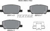 Textar Brake Pads Full Set Of 4 Front With Accessories 2231102 thumbnail