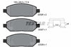 Textar Brake Pads Full Set Of 4 Front 2232601 thumbnail