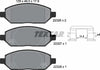 Textar Brake Pads Full Set Of 4 Front 2232601 thumbnail