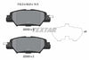 Textar Brake Pads Full Set Of 4 Rear With Accessories 2233201 thumbnail