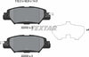 Textar Brake Pads Full Set Of 4 Rear With Accessories 2233201 thumbnail