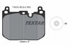 Textar Brake Pads Full Set Of 4 Front With Accessories 2234401 thumbnail