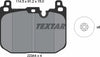 Textar Brake Pads Full Set Of 4 Front With Accessories 2234401 thumbnail
