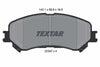 Textar Brake Pads Full Set Of 4 Front 2234701 thumbnail