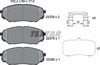 Textar Brake Pads Full Set Of 4 Front With Accessories 2237801 thumbnail
